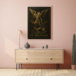 St. Michael Poster