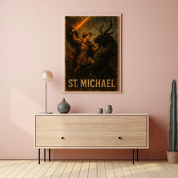 St. Michael The Archangel Poster
