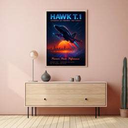 Hawk T.1 Advanced Jet Trainer Poster