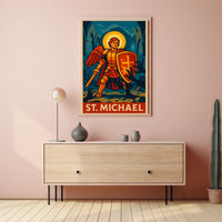 St. Michael The Archangel Poster