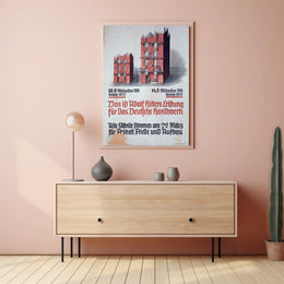 German Economic Growth Poster PosterGoat