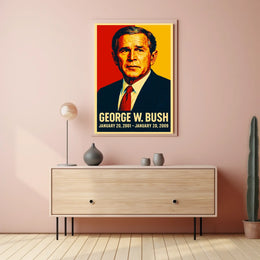 George W. Bush Poster