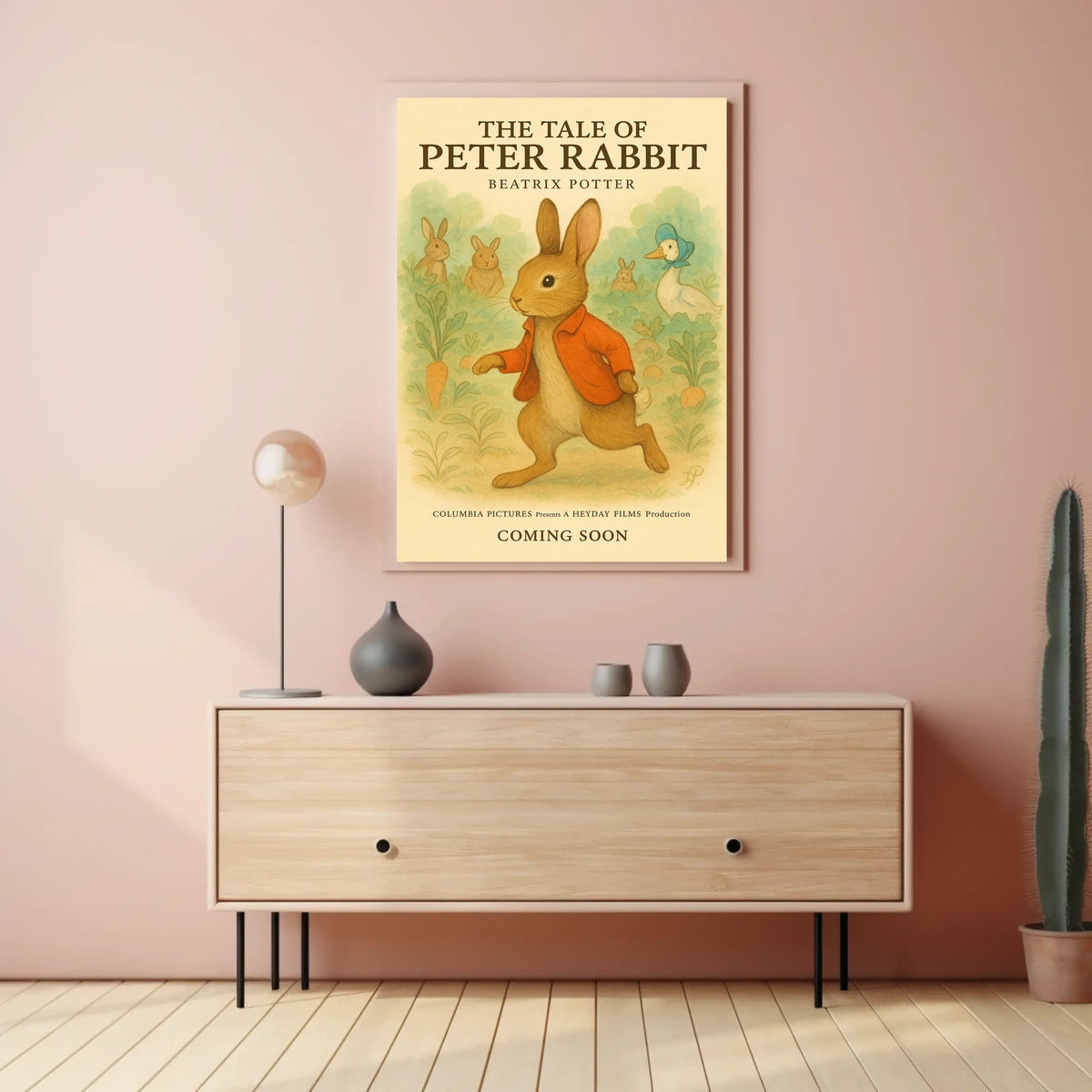 The Tale of Peter Rabbit Poster