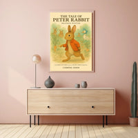 The Tale of Peter Rabbit Poster