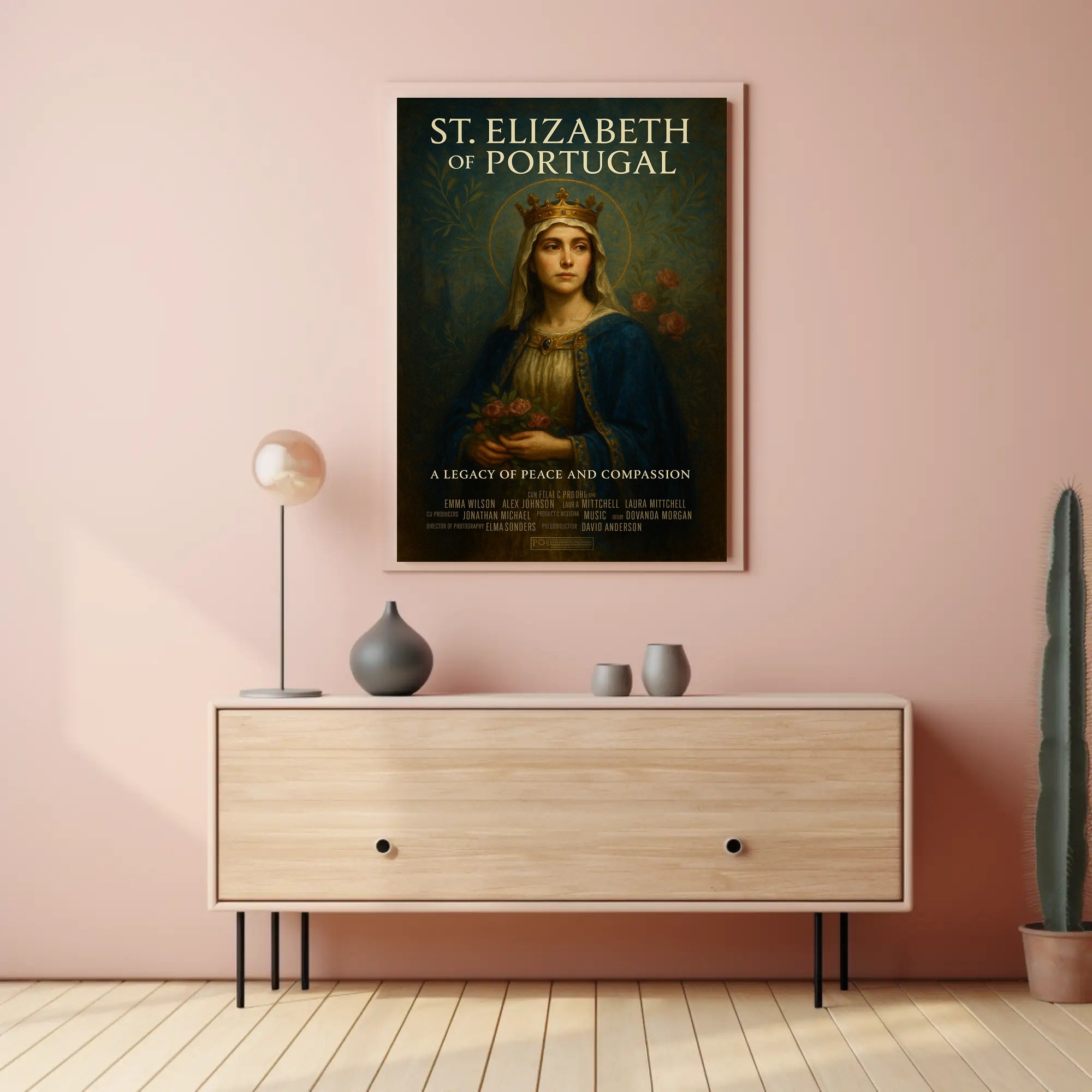 St. Elizabeth Of Portugal A Legacy Of Poster