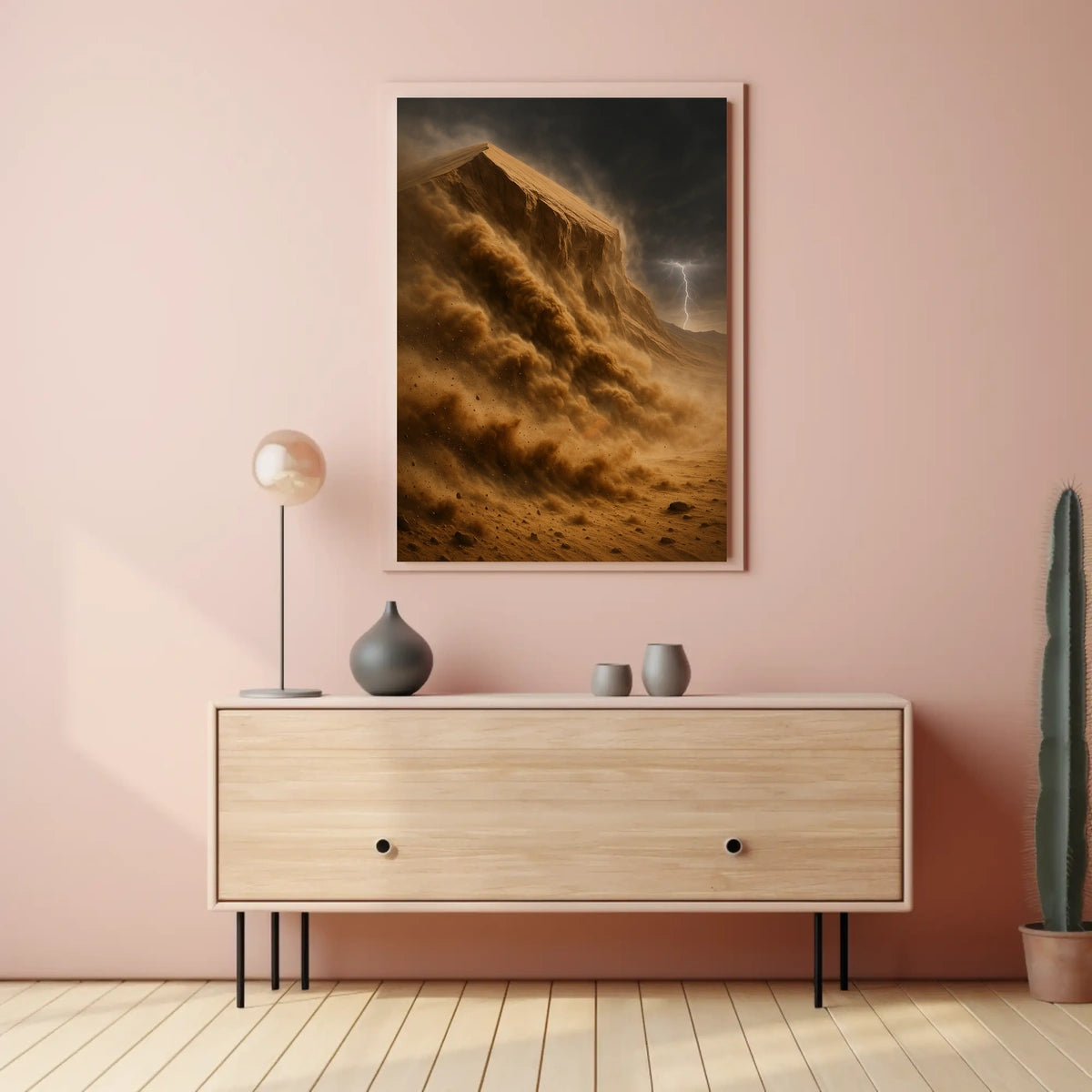 Desert Storm Poster