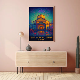 Suzhou Museum China Poster