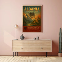 Albania Land Of The Eagles Poster