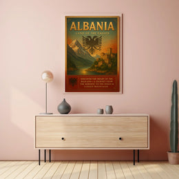 Albania Land Of The Eagles Poster