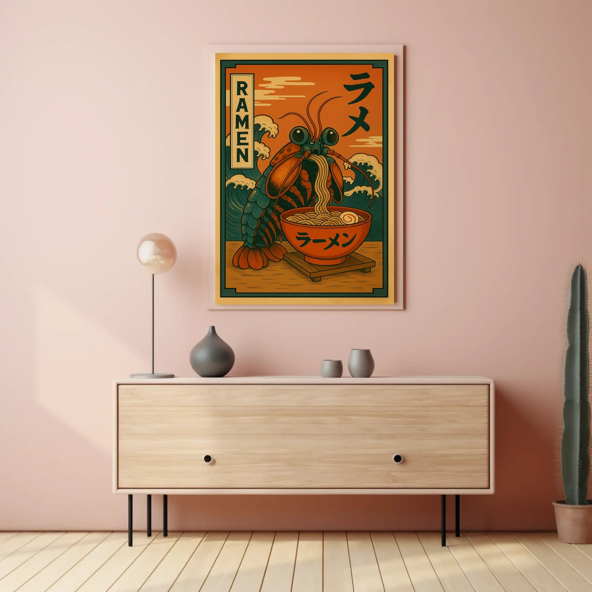 Ramen Delight Poster