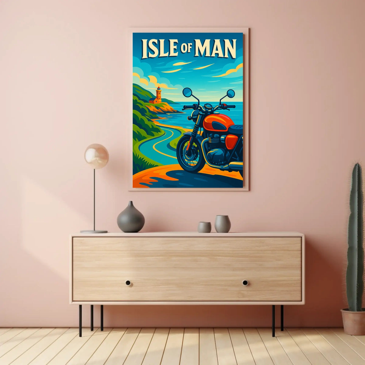 Isle of Man Adventure Poster