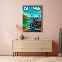 Isle of Man Adventure Poster