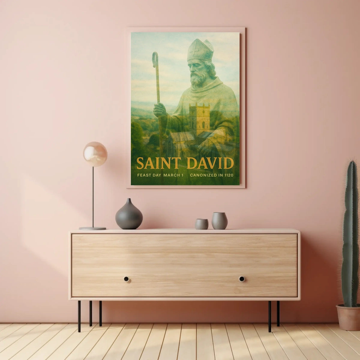 Saint David Poster