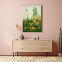 Saint David Poster