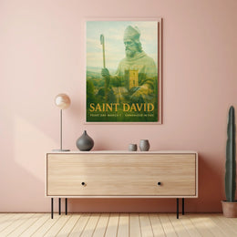 Saint David Poster
