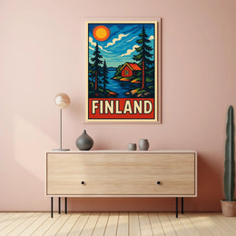 Scenic Finland Poster