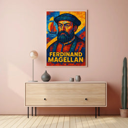 Ferdinand Magellan Explorer of the Seas Poster
