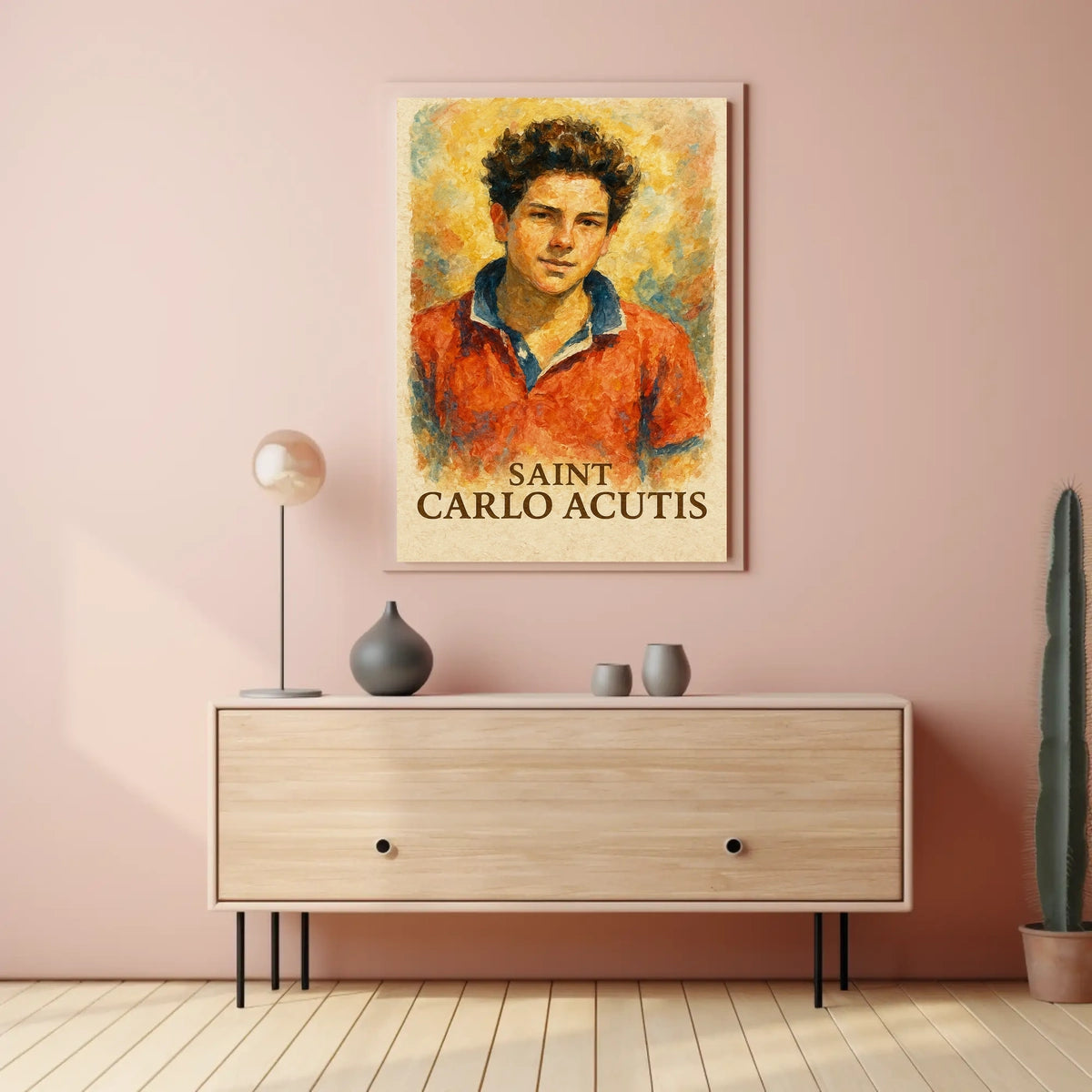 Saint Carlo Acutis Poster