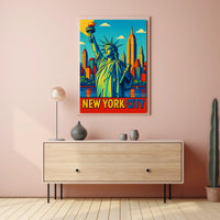 New York City Vibes Poster