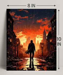 The Lone Wanderer Poster