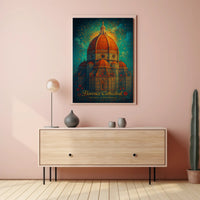 Florence Cathedral Renaissance Art Masterpiece Cultural or Heritage Poster