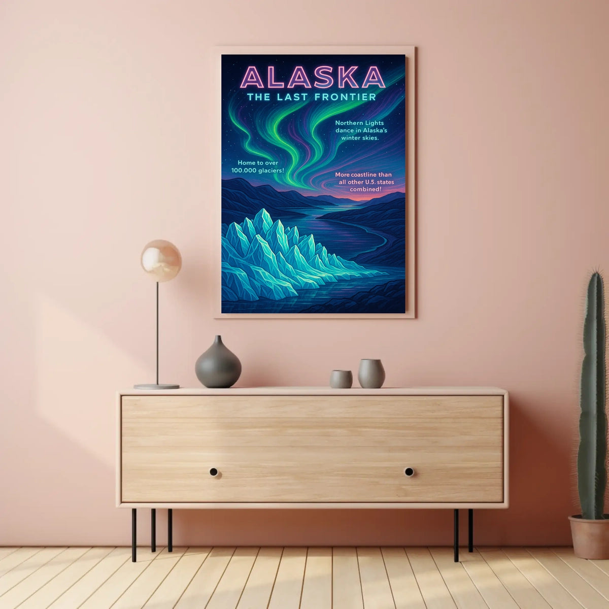 Alaska The Last Frontier Poster