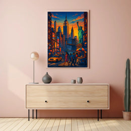 New York City Vibes Poster