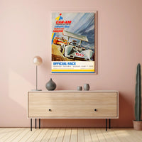 Can-Am Challenge Race Poster