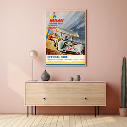 Can-Am Challenge Race Poster