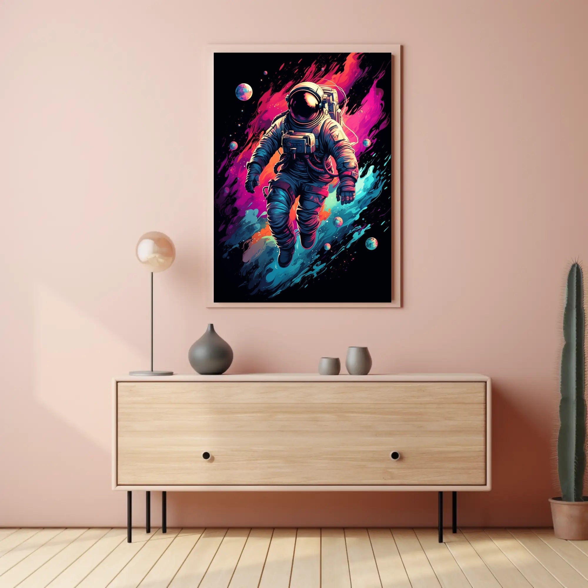 Cosmic Explorer Poster PosterGoat