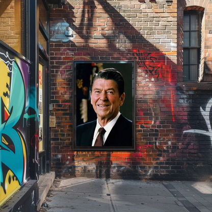Ronald Reagan 40th President Of The United States Photo