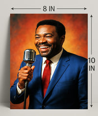 The Charismatic Performer Poster PosterGoat