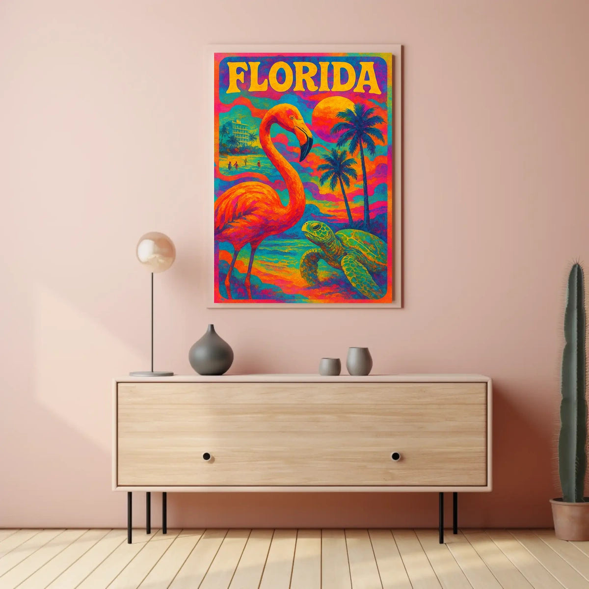 Florida Wildlife Poster