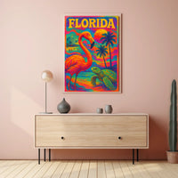 Florida Wildlife Poster