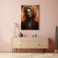 Whirlwind Of Expression Poster