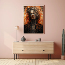 Whirlwind Of Expression Poster