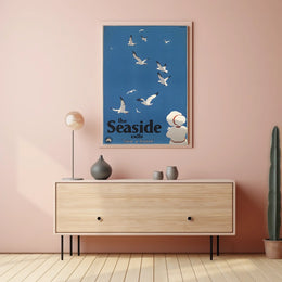 The Seaside Calls Poster