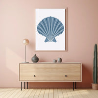 Vintage Era Scenic Landscape Art Poster