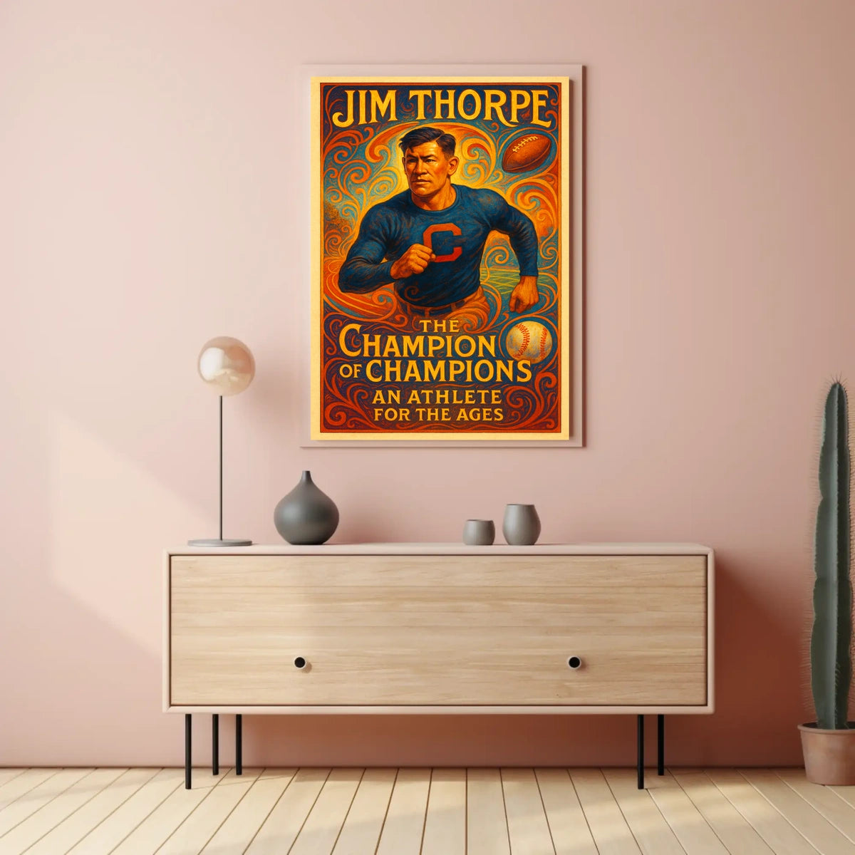 Champion of Champions Sports Poster