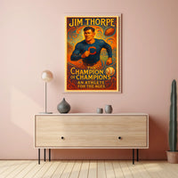 Champion of Champions Sports Poster