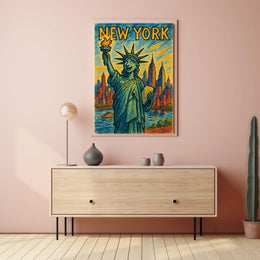 New York Vibes Poster