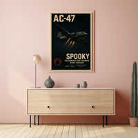 AC-47 Spooky The Gunship That Changed Night Warfare Poster