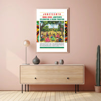 Juneteenth Celebration of Black History and Freedom Cultural or Heritage Poster