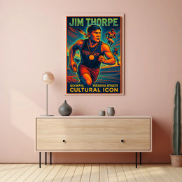 Celebrating a Legendary Athlete Poster