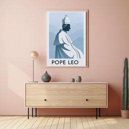 Pope Leo Poster PosterGoat