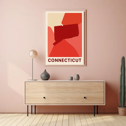 Connecticut A Vibrant Representation Poster