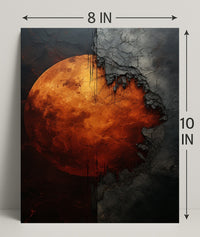 Celestial Eclipse Poster