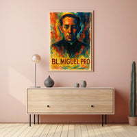 Bl. Miguel Pro Poster