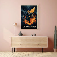 St. Michael The Archangel Poster