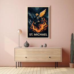 St. Michael The Archangel Poster